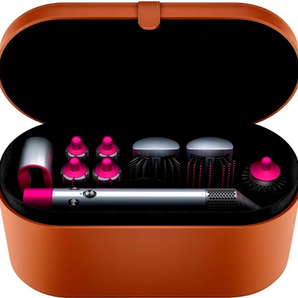 Dyson Airwrap™ Styler Complete (Nickel/ Fuchsia)